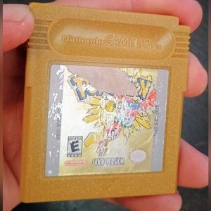 Nintendo Game Boy Pokémon Gold Version Cartridge